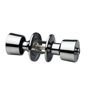 Fechadura Tubular Lockwell 4149N Cromada 4149N