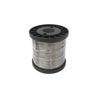 FIO de Aço INOX 0,60mm Bobina com +-350m