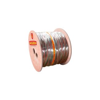 FIO de Alumínio Megatron Quadriplex 1KV 35mm 100m Preto/Cinza/Vermelho Bobina