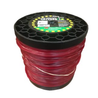 FIO Nylon 1,8mm/542m 2kg Mazzaferro Quadrado Universal 19GF9R18Q