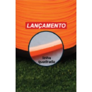 FIO Nylon Ekilon 3,0mm/116m 1kg Quadrado Universal