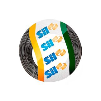FIO Solido SIL10,0mm Preto 100m