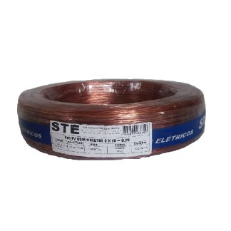 FIO SOM Cristal STE 0,75mm 2X18 PR 719
