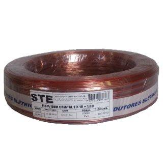 FIO SOM Cristal STE 1,00mm 2X16 PR 721