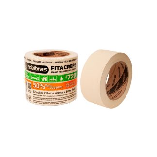 Fita Crepe Adelbras Alta Performance 48MMX50m