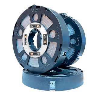 Fita de Aço Perkon Perfurada Galvanizado 25MMX30m