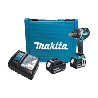 Furadeira Parafusadeira Makita 18V 2BATERIA 3.0 DDF484RFE