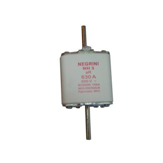 Fusivel NH Negrini Ultra Rápido 03/630A NH-3-630/500UR