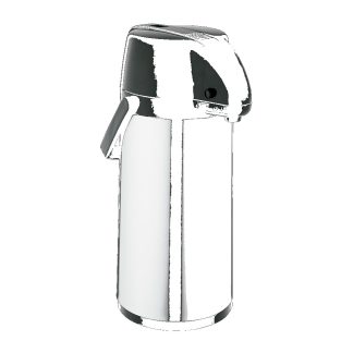 Garrafa Térmica Soprano Exclusiva 1,9L INOX Preta