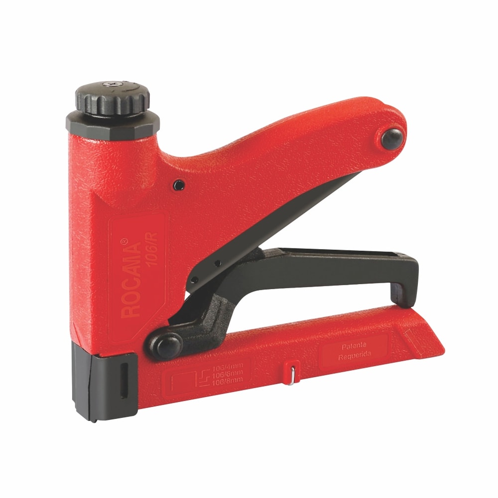 Grampeador Rocama 106/R - Blister com Regulador 6