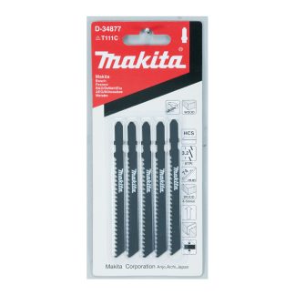 Lamina para Arco Serra Tico-Tico Makita para Madeira Basica D-34877
