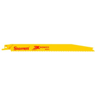 Lamina Serra Sabre Starrett 225mm/9" Bi-Metal 2 Peças 6 Dentes BT96-2