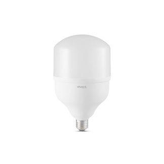 Lâmpada LED Bulbo Galaxy 80W E27 com Adptador E40 Bivolt 6500K 4205A