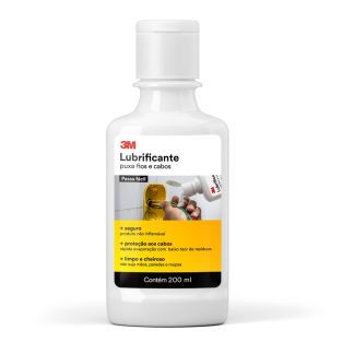 Lubrificante para Puxamento de Cabo 3m (Base Dagua) 200ml HB004674220