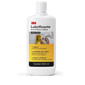 Lubrificante para Puxamnto de Cabo 3m (Base Dagua) 500ml HB004567309