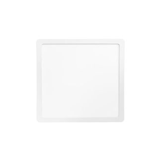 Luminaria LED Plafon Bellalux Externo Quadrada 24W 3000K 28,5cm