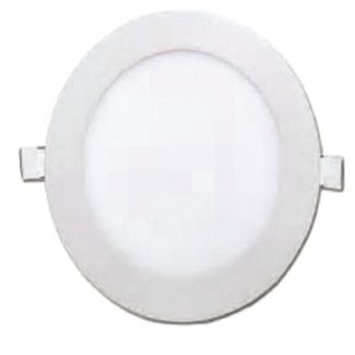 Luminaria LED Plafon Ecolume Embutir Redondo 24W 6000K