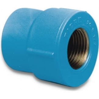 Luva Azul Tigre Liso Rosca 32mm X 1"