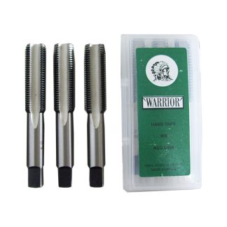 Macho Warrior Aço Cromo BSW (E)5/16" 3 Peças ML-006