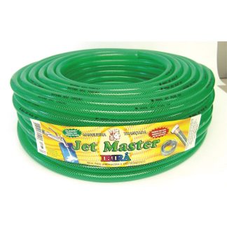 Mangueira Água Ibira Trancada 1/2 X 2" Jetplus Verde 50m