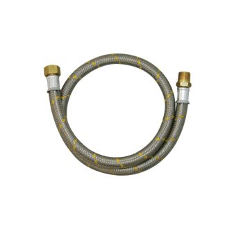 Mangueira GAS Metal Politec Macho Femea 1,00m