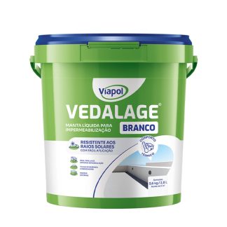 Manta Liquida Vedalage Viapol 3,6kg Galão V0217893