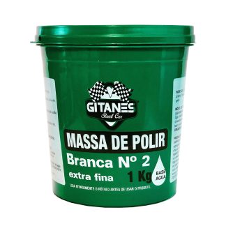 Massa de Polir Gitanes 1kg Numero 2