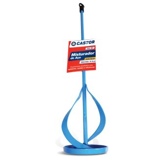 Misturador de Tinta Castor Aço 60cm 581
