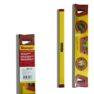 Nivel Alumínio Starrett 12" 30cm KLIS12-S
