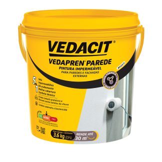 Otto Baumgart Vedapren Branco Parede 3,6L Balde