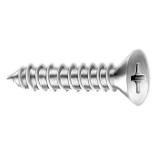 Parafuso Auto Atarrachante INOX Cabeça Chata Philips Jomarca 4,2 X 32 %