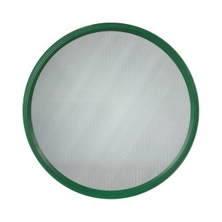 Peneira MM Fuba 55cm Chapa Expandida ARO Plástico Verde