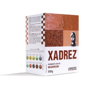 Pigmento PO Xadrez Marrom 500g