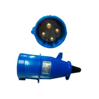 Pino 3 Polos+Terra Steck 220V 16A Azul N4079