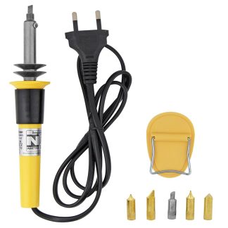 Pirografo Western 220V com 5 Pontas PI-07