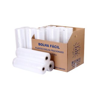 Plástico Bolha para Embalagem Atco 60cm X 10m