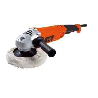 Politriz Black & Decker 7" 127V 1300W com Maleta WP1500K-BR
