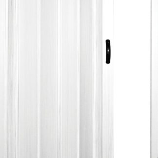 Porta Sanfonada Perlex PVC 60X210 Branca 8906BR