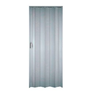 Porta Sanfonada Plasflex PVC 84X210 Cinza