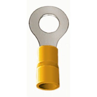 Pre-Isolado Crimper Anel 4,0/6,0 Amarelo M 5 TP235% AN2450