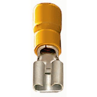 Pre-Isolado Crimper Femea 4,0/6,0 Amarelo 6955 % EF4240