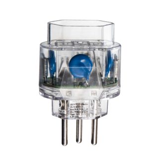 Protetor de Surto Plug-In 2P+T 10A Margirius Cristal PPS1-4K5
