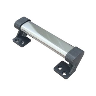 Puxador Alca Detoni Tubolar Cromado 154mm 004