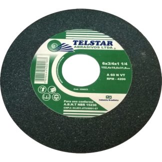 Rebolo Telstar Ferro 6X3/4 A-60