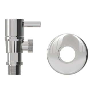 Registro Ducha Higienica Censi ABS Cromado 1/4V