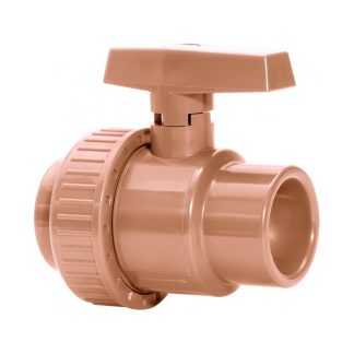 Registro Esfera PVC Amanco 50mm Liso Liso