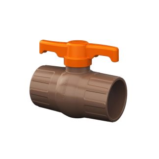 Registro Esfera PVC Krona 60mm Liso Liso 545