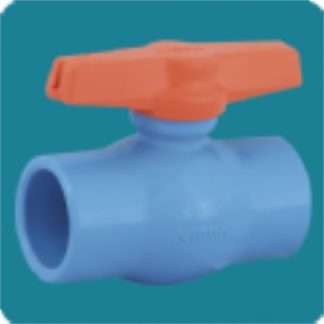 Registro Esfera PVC Viqua com União 50mm