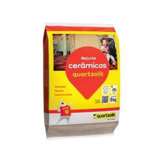 Rejunte Quartzolit Cerâmica Branco 5kg 0107.00000.0030FD