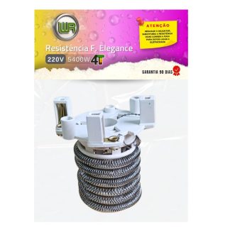 Resistencia tipo Fame Torneira Elegance 4 Temperaturas WR 220V 5400W